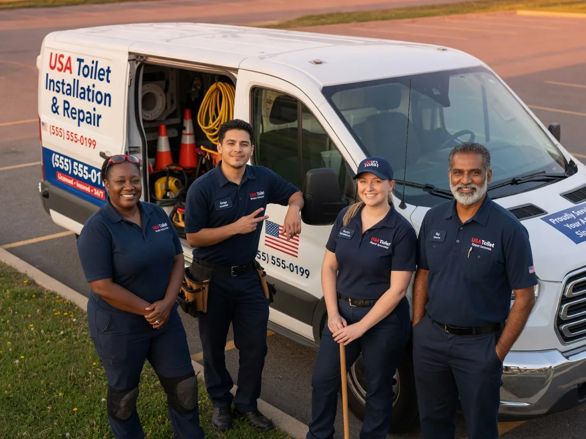 Toilet Installation company in Amlin, OH