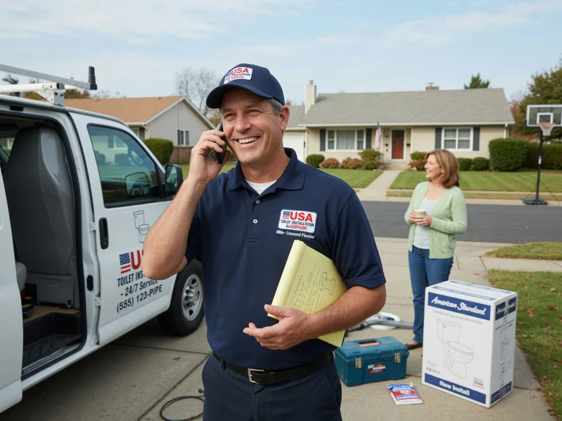 Toilet Installation Amlin, OH FAQs